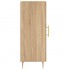 Aparador madera contrachapada color roble Sonoma 34,5x34x90