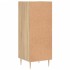 Aparador madera contrachapada color roble Sonoma 34,5x34x90