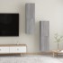 Muebles para TV de pared 2 uds gris Sonoma 30,5x30x110