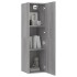 Muebles para TV de pared 2 uds gris Sonoma 30,5x30x110