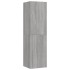 Muebles para TV de pared 2 uds gris Sonoma 30,5x30x110