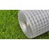 Alambrada de gallinero acero galvanizado plateada 25x1