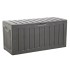 Caja de almacenaje polipropileno negra 118x53x57