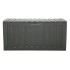 Caja de almacenaje polipropileno negra 118x53x57