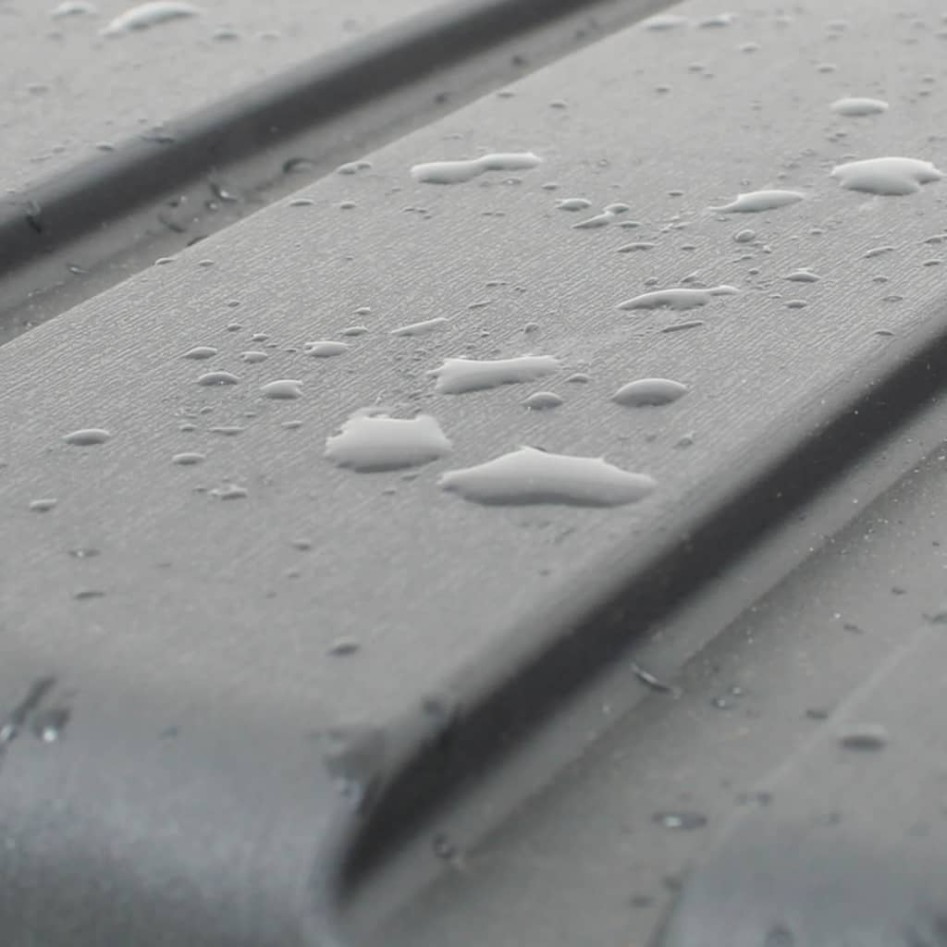 Caja de almacenaje polipropileno negra 118x53x57