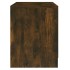 Mesita noche 2 unidades roble ahumado 45x34,5x44,5