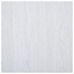 Lamas para suelo autoadhesivas PVC blanco 5,11 m²