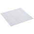Lamas para suelo autoadhesivas PVC blanco 5,11