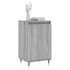 Aparadores 2 uds madera de ingeniería gris Sonoma 40x35x70