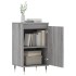 Aparadores 2 uds madera de ingeniería gris Sonoma 40x35x70