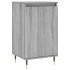 Aparadores 2 uds madera de ingeniería gris Sonoma 40x35x70