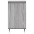 Aparadores 2 uds madera de ingeniería gris Sonoma 40x35x70