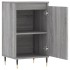 Aparadores 2 uds madera de ingeniería gris Sonoma 40x35x70