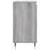 Aparadores 2 uds madera de ingeniería gris Sonoma 40x35x70