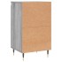 Aparadores 2 uds madera de ingeniería gris Sonoma 40x35x70