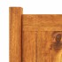 Arriate de madera de acacia 100x30x25