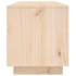 Mueble de TV de madera maciza de pino 80x35x40,5