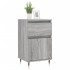 Aparadores 2 uds madera de ingeniería gris Sonoma 40x35x70