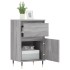 Aparadores 2 uds madera de ingeniería gris Sonoma 40x35x70