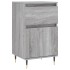Aparadores 2 uds madera de ingeniería gris Sonoma 40x35x70
