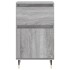 Aparadores 2 uds madera de ingeniería gris Sonoma 40x35x70