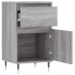 Aparadores 2 uds madera de ingeniería gris Sonoma 40x35x70