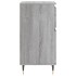 Aparadores 2 uds madera de ingeniería gris Sonoma 40x35x70