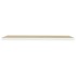 Estante flotante pared 4 uds blanco y roble MDF 90x23,5x3,8