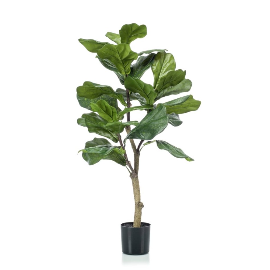 Emerald Ficus lyrata artificial 90