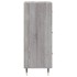 Aparador madera de ingeniería gris Sonoma 34,5x34x90