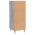 Aparador madera de ingeniería gris Sonoma 34,5x34x90