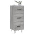 Aparador madera de ingeniería gris Sonoma 34,5x34x90