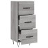 Aparador madera de ingeniería gris Sonoma 34,5x34x90