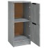 Aparadores 2 uds madera contrachapada gris Sonoma 30x30x70