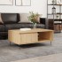Mesa de centro madera de ingeniería roble Sonoma 90x60x35