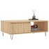 Mesa de centro madera de ingeniería roble Sonoma 90x60x35