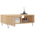 Mesa de centro madera de ingeniería roble Sonoma 90x60x35