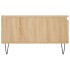 Mesa de centro madera de ingeniería roble Sonoma 90x60x35