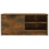 Muebles para TV 2 uds contrachapado roble ahumado 80x35x36,5