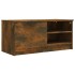 Muebles para TV 2 uds contrachapado roble ahumado 80x35x36,5