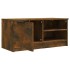 Muebles para TV 2 uds contrachapado roble ahumado 80x35x36,5
