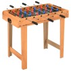 Futbolín color arce 69x37x62 cm