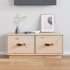 Mueble de TV de madera maciza de pino 80x34x35