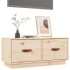 Mueble de TV de madera maciza de pino 80x34x35