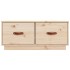 Mueble de TV de madera maciza de pino 80x34x35