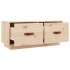 Mueble de TV de madera maciza de pino 80x34x35