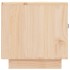 Mueble de TV de madera maciza de pino 80x34x35