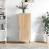 Aparador madera contrachapada color roble Sonoma 34,5x34x90