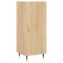Aparador madera contrachapada color roble Sonoma 34,5x34x90