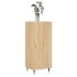 Aparador madera contrachapada color roble Sonoma 34,5x34x90